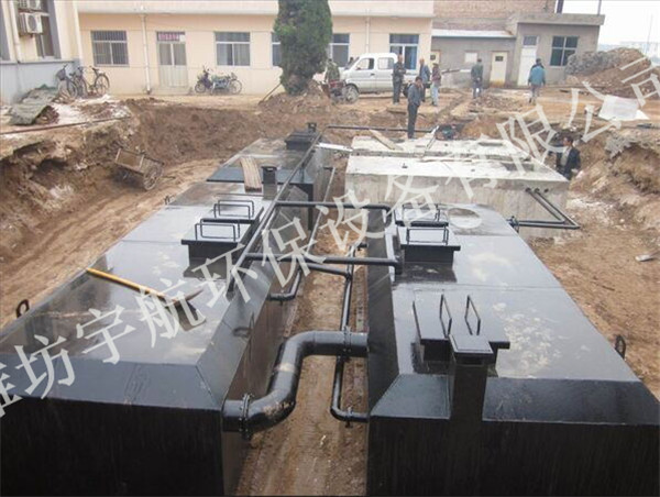 一體化污水處理設備在處理養(yǎng)殖場污水的時候有