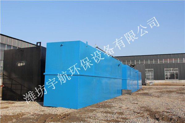 生活污水處理設備需要遵循哪些原則？